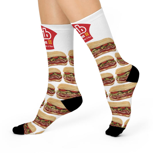Sandwich/Logo Socks