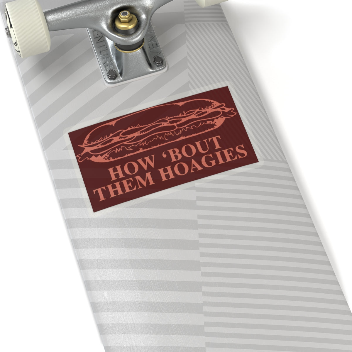 How 'Bout Them Hoagies Sticker