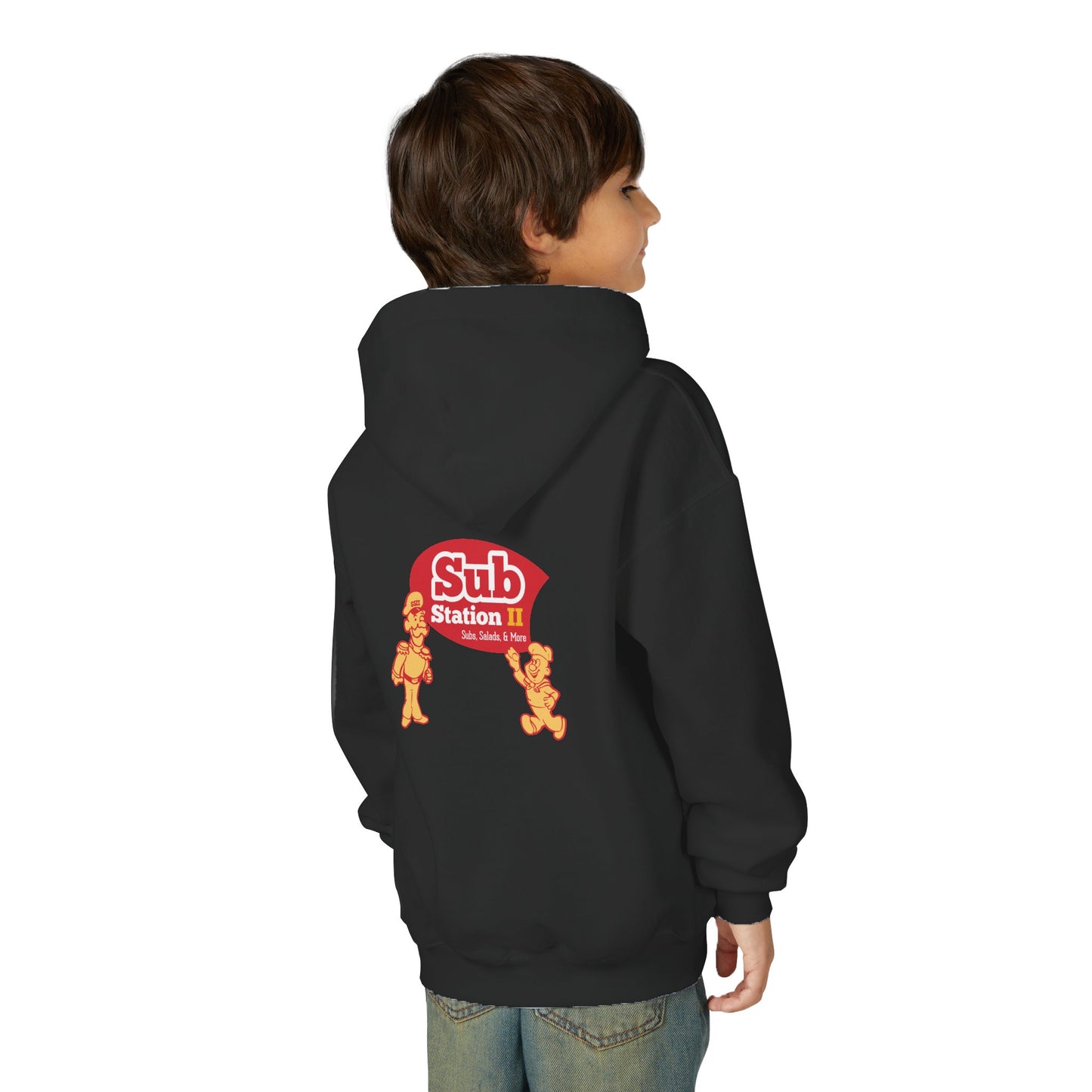 Youth Cap 'N Mate Hoodie