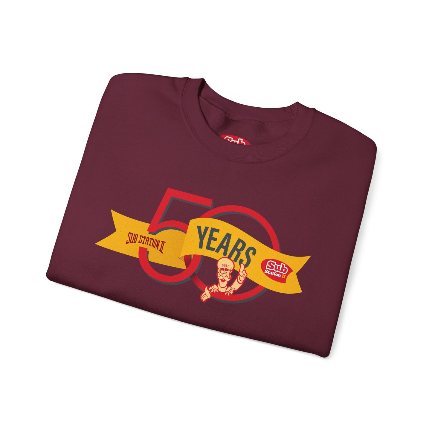 50th Anniversary Crewneck