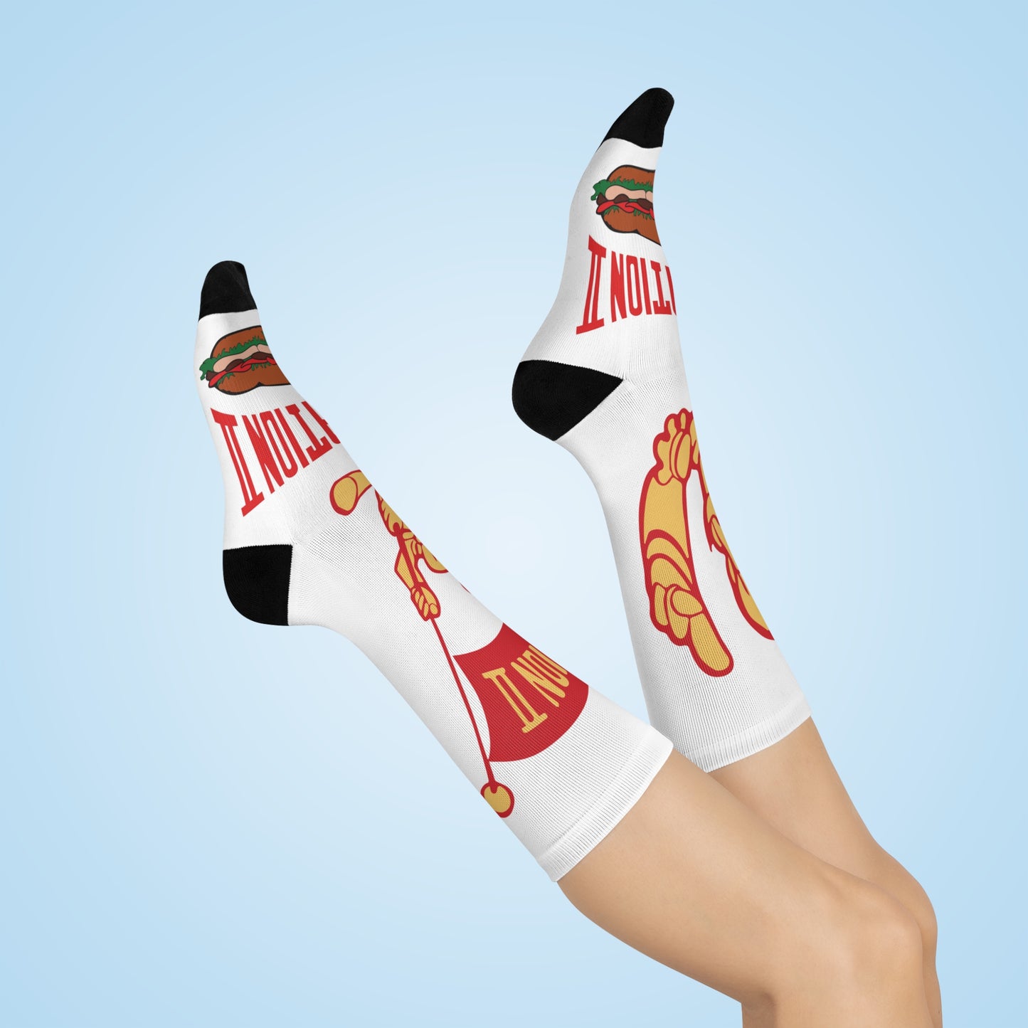 Cap N Mate Crew Socks