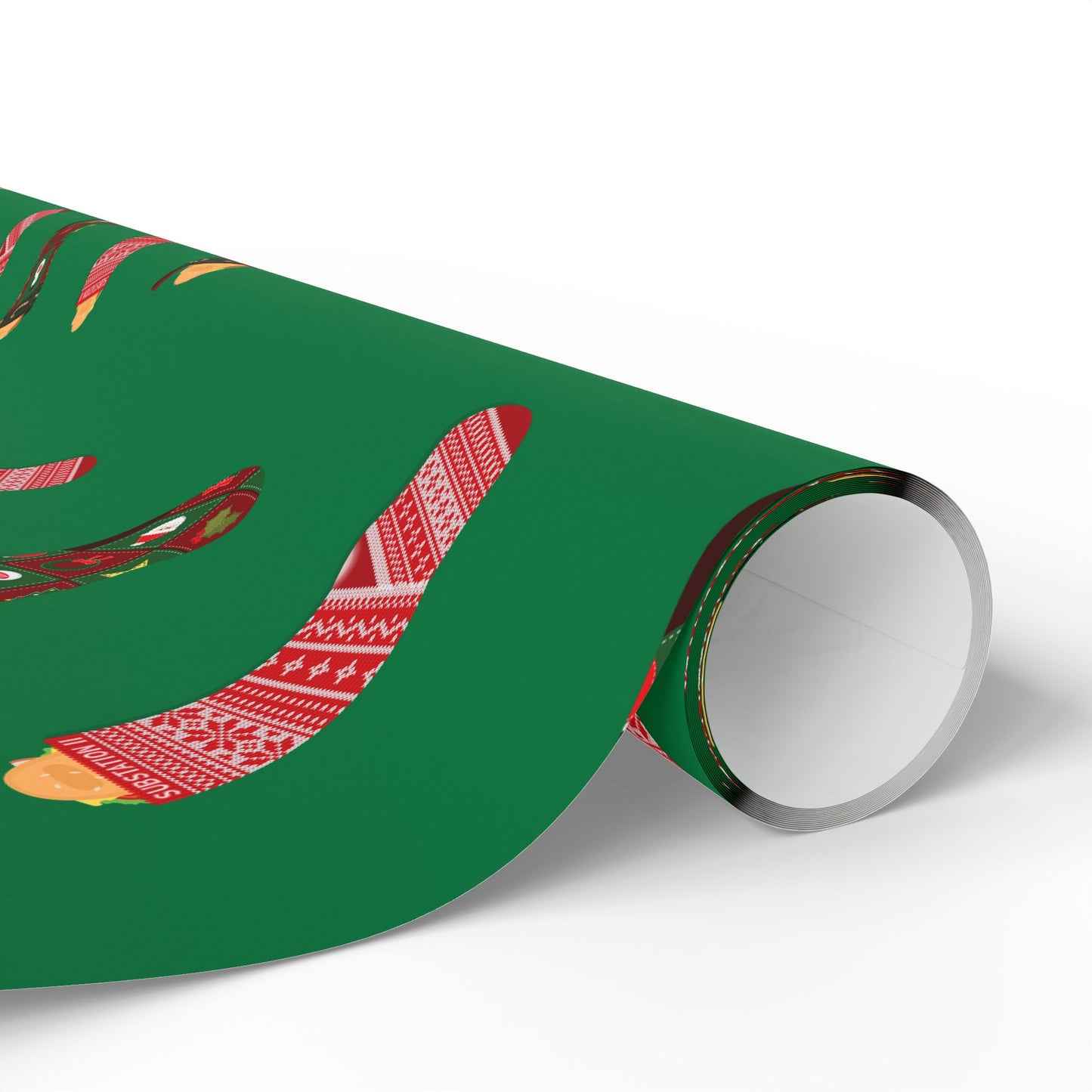 Sub Station II Stocking Wrapping Paper