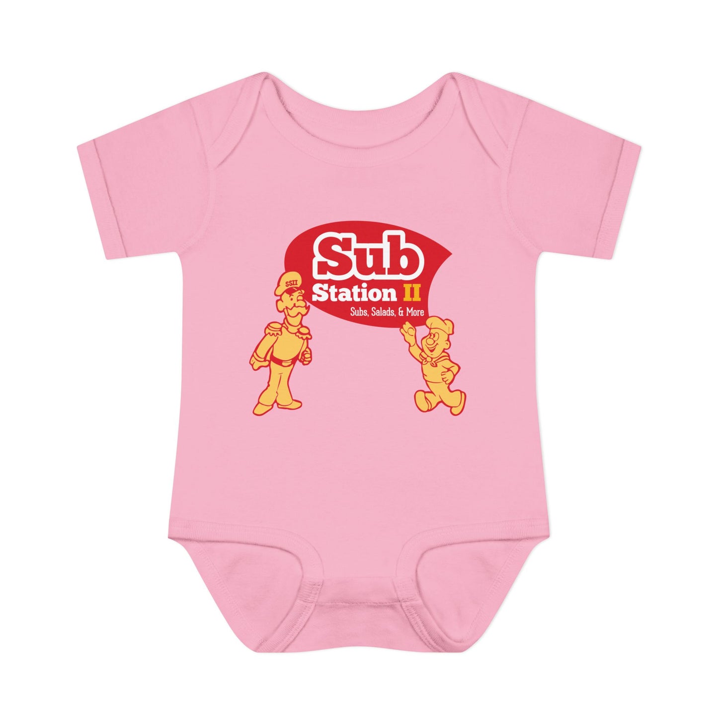 Sub Station II Onesie