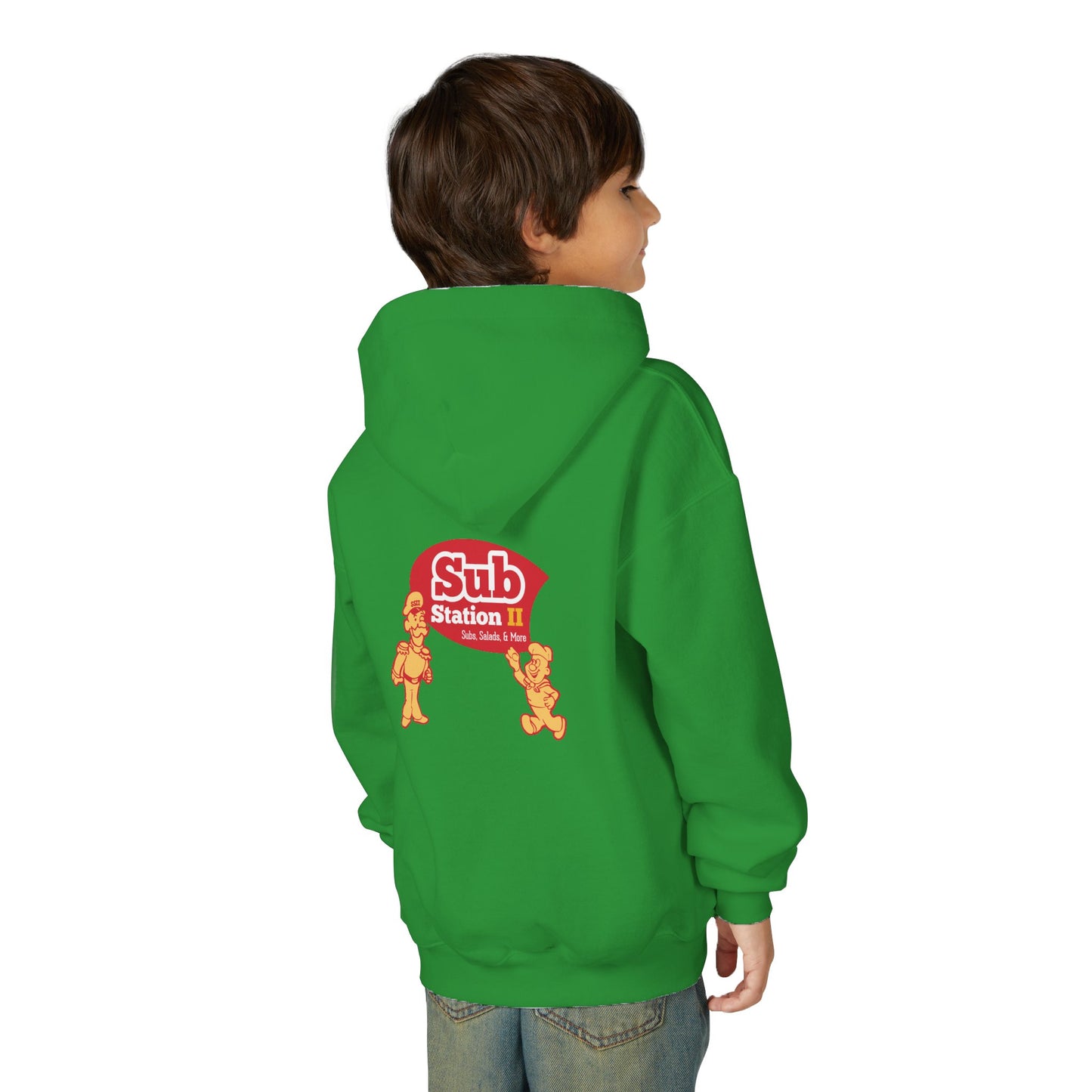 Youth Cap 'N Mate Hoodie