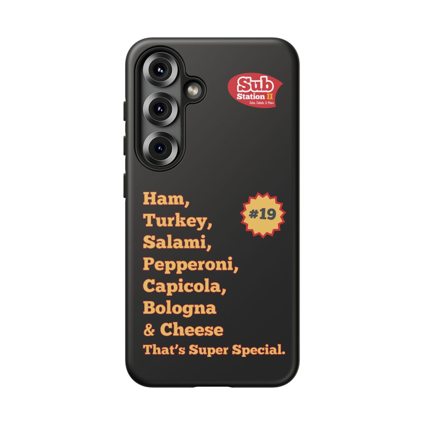 Super Special Phone Case