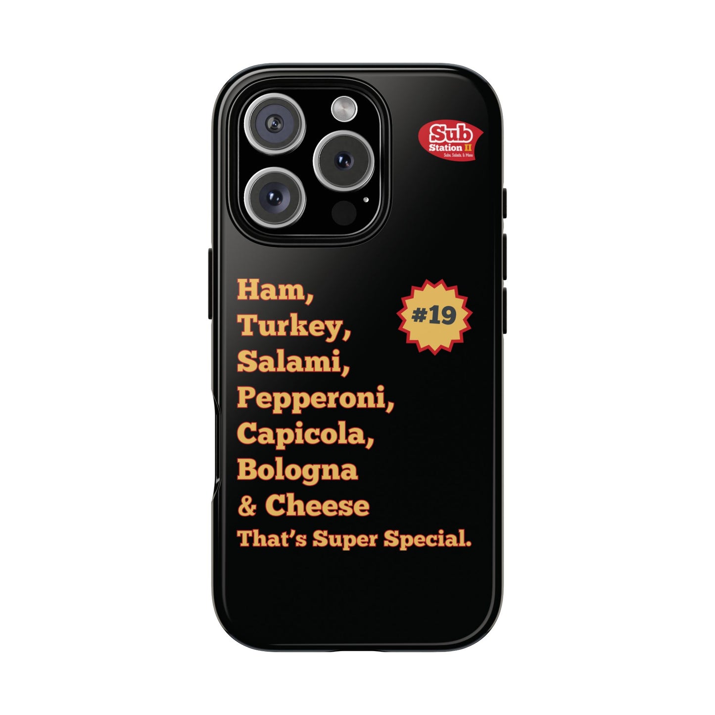 Super Special Phone Case