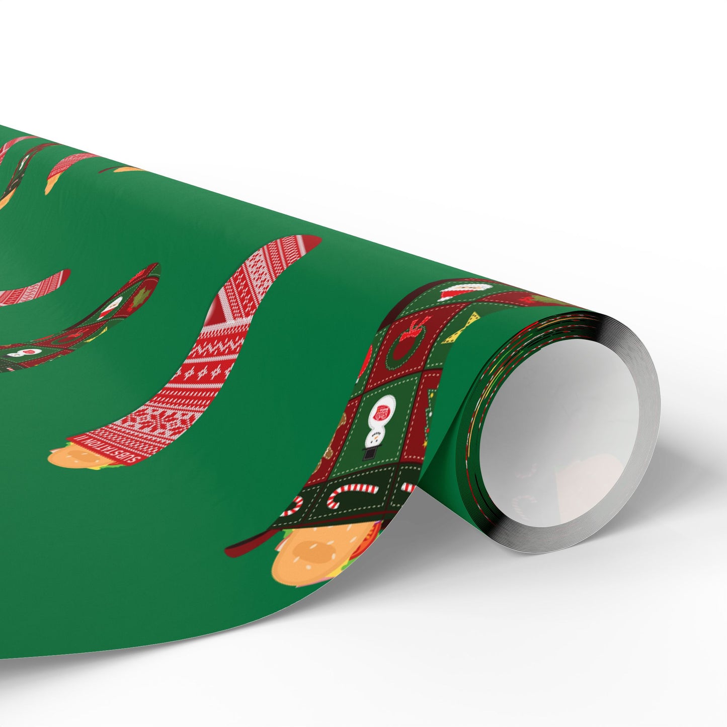 Sub Station II Stocking Wrapping Paper