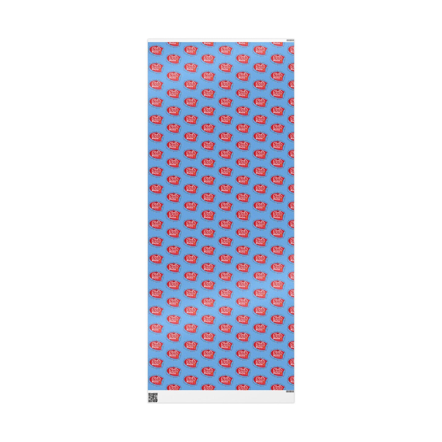 Sub Station II Holiday Lights Logo Wrapping Paper