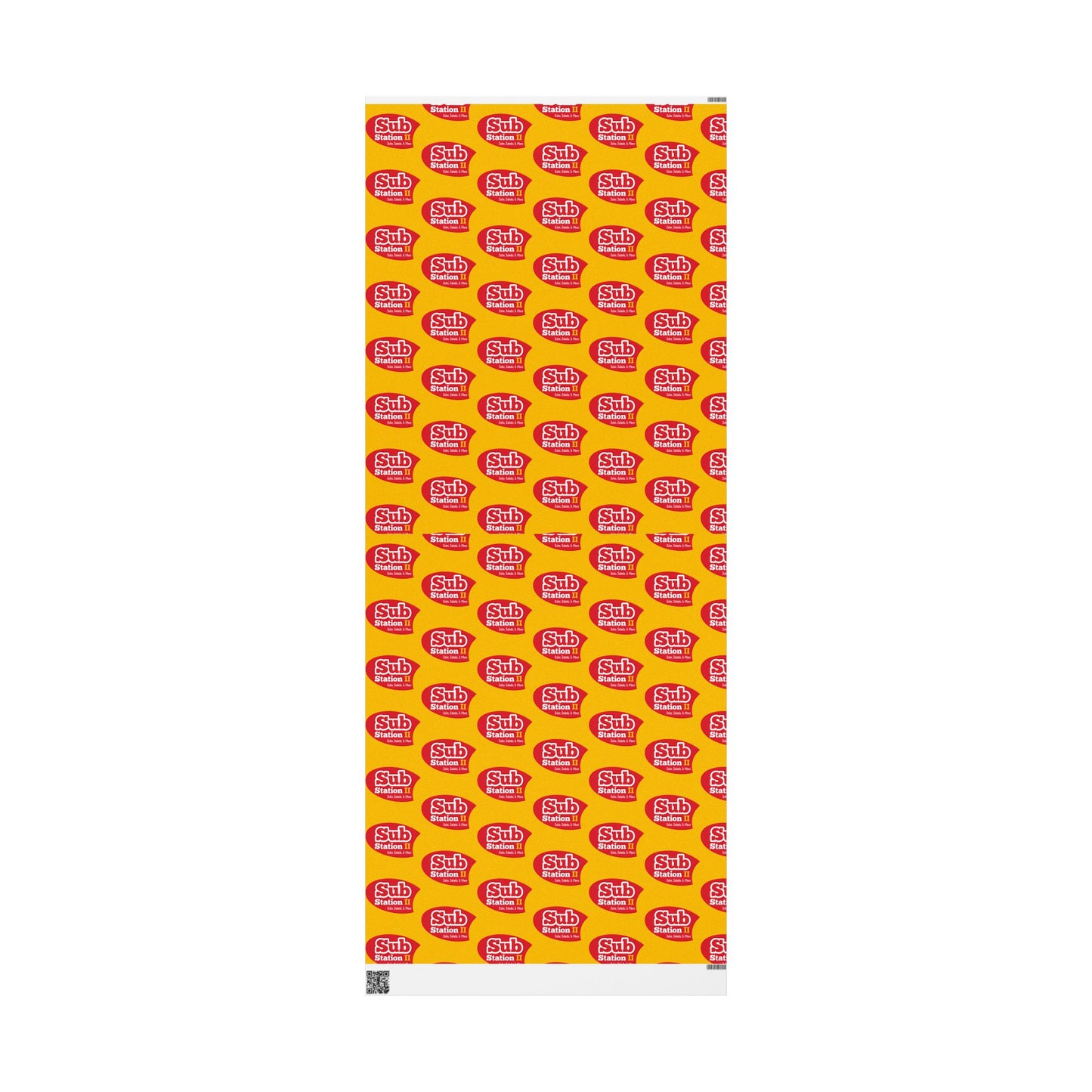 Sub Station II Logo Wrapping Paper