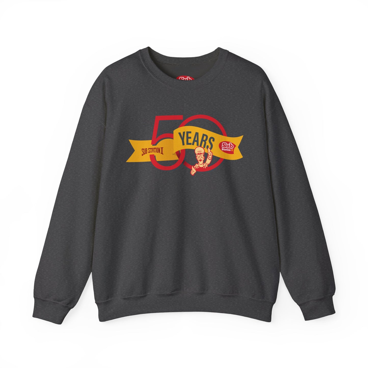 50th Anniversary Crewneck