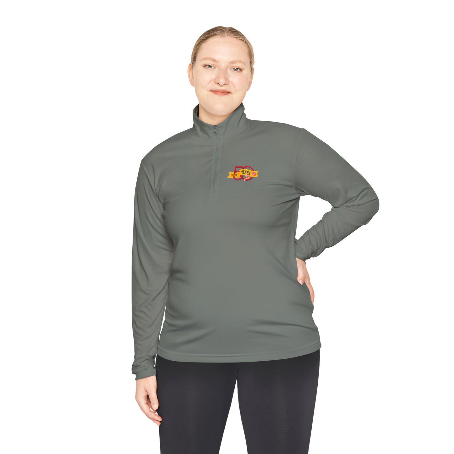50th Anniversary Quarter-Zip Pullover
