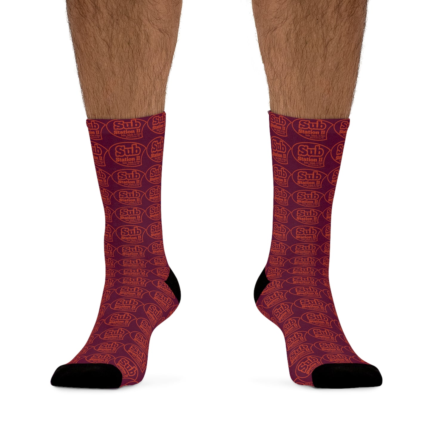Sub Station II Blacksburg Socks