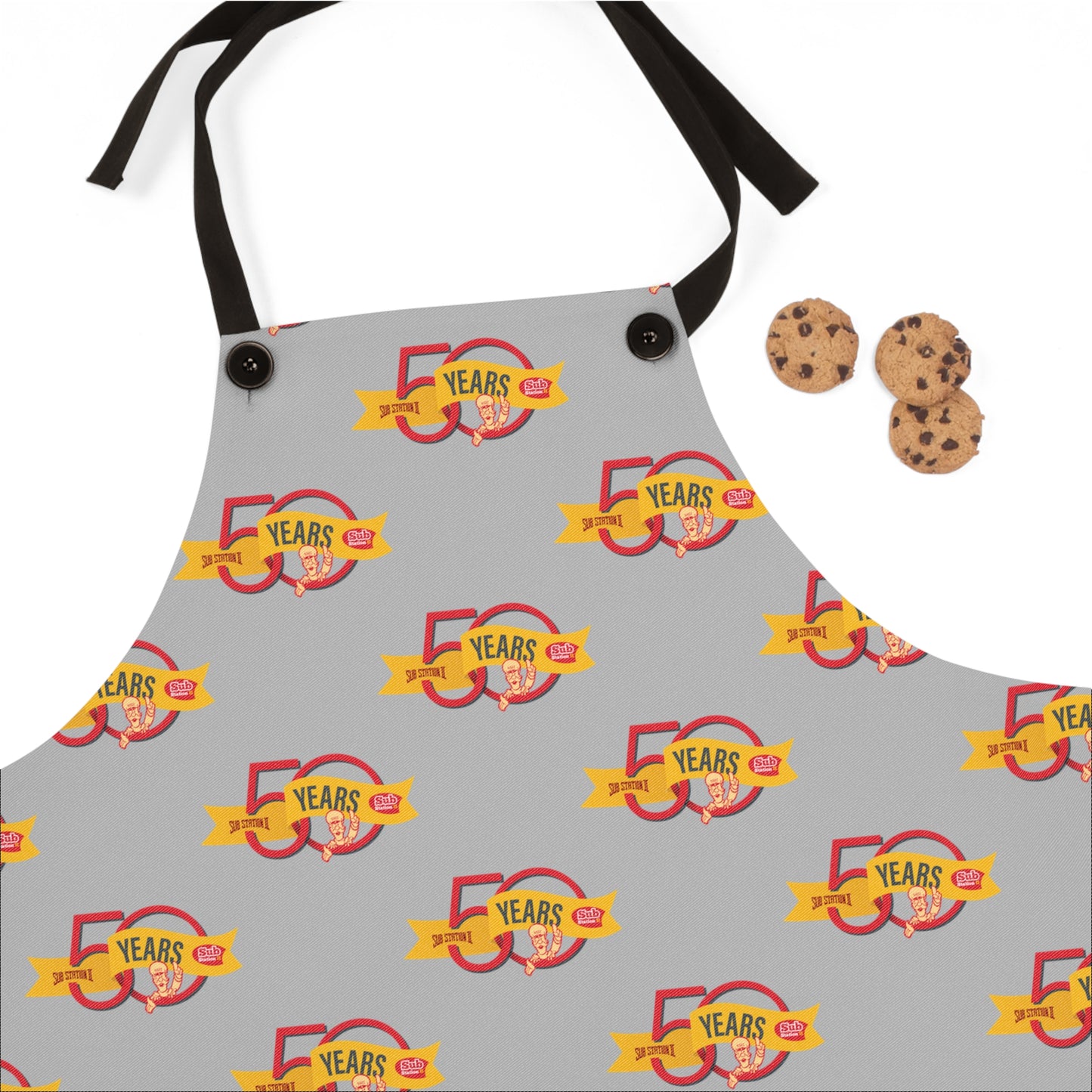50th Anniversary Apron