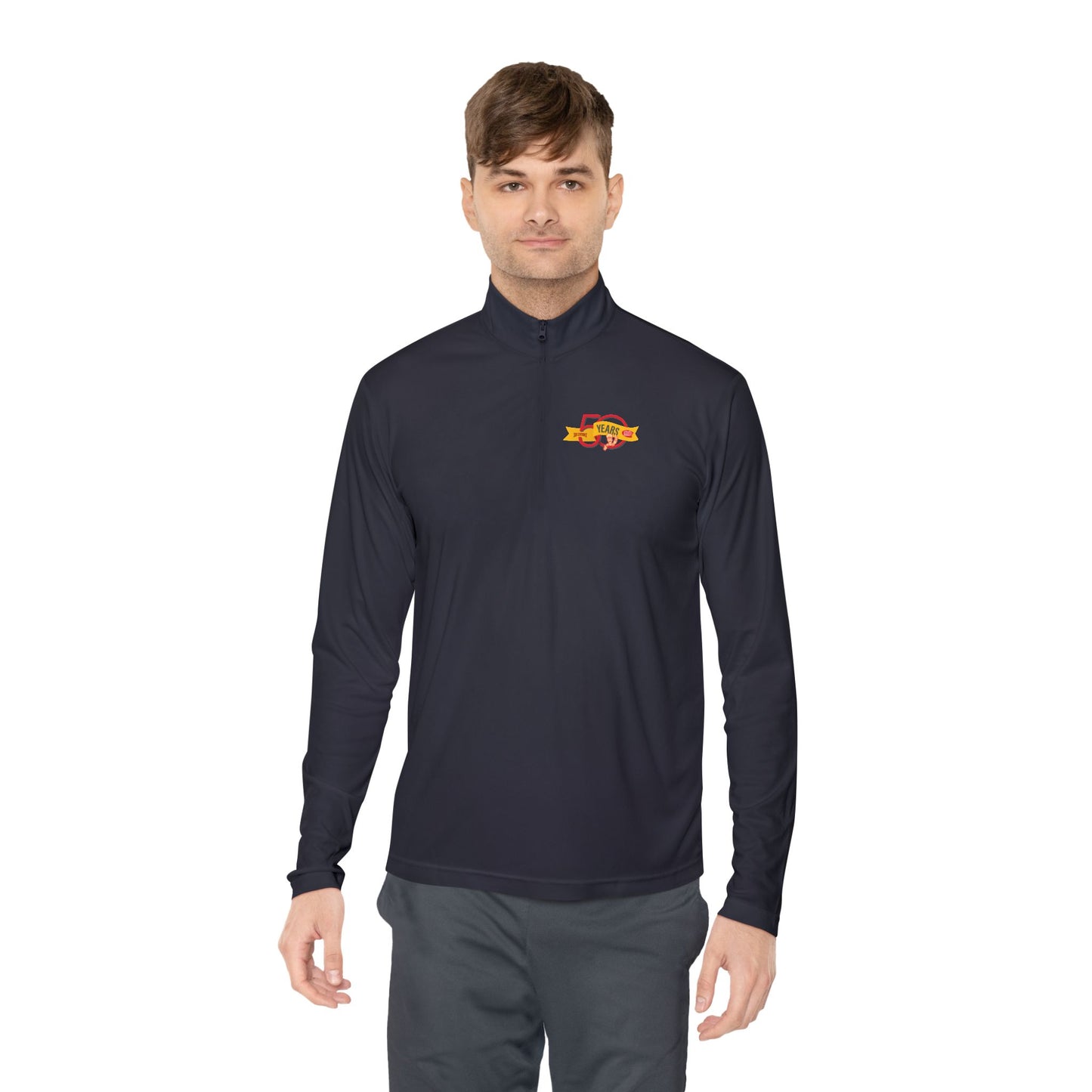 50th Anniversary Quarter-Zip Pullover