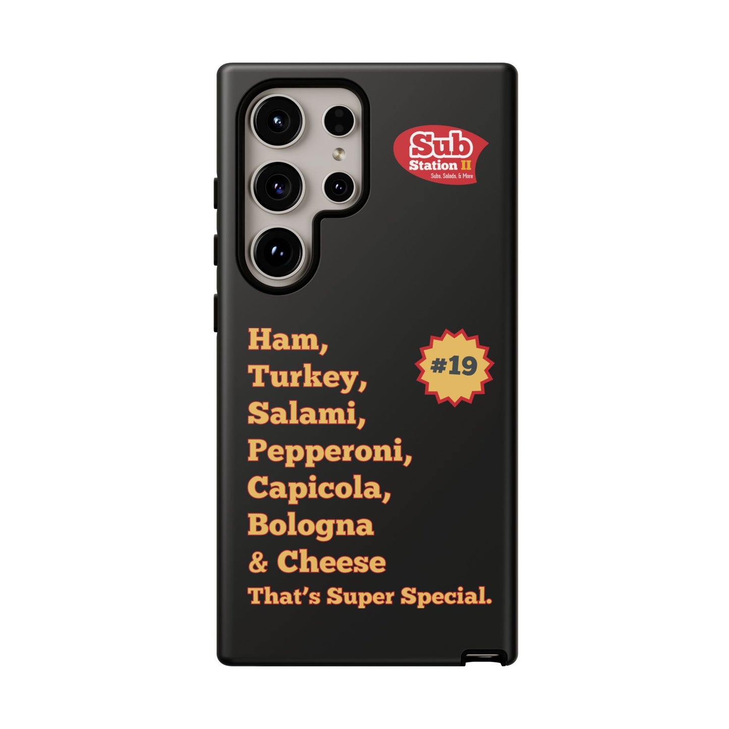 Super Special Phone Case