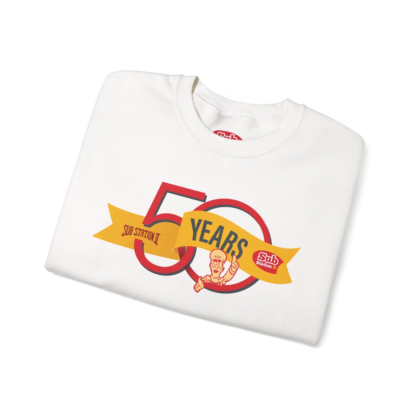 50th Anniversary Crewneck