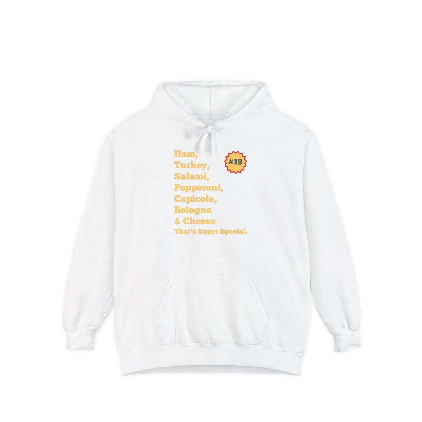 Super Special #19 Hoodie