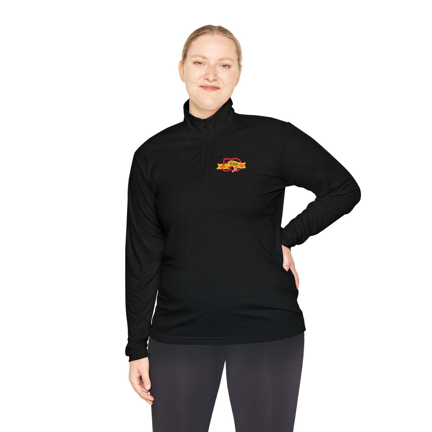 50th Anniversary Quarter-Zip Pullover