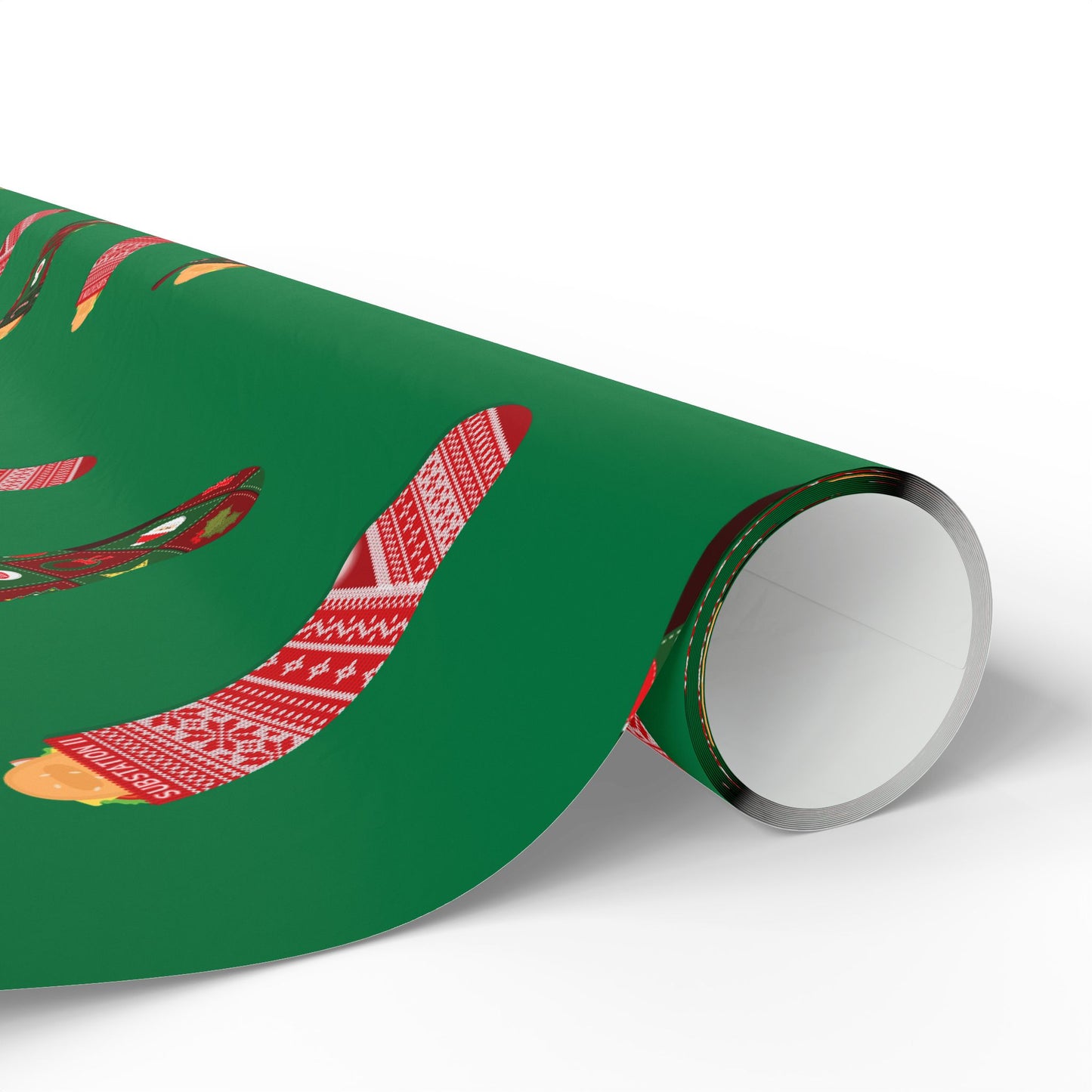 Sub Station II Stocking Wrapping Paper