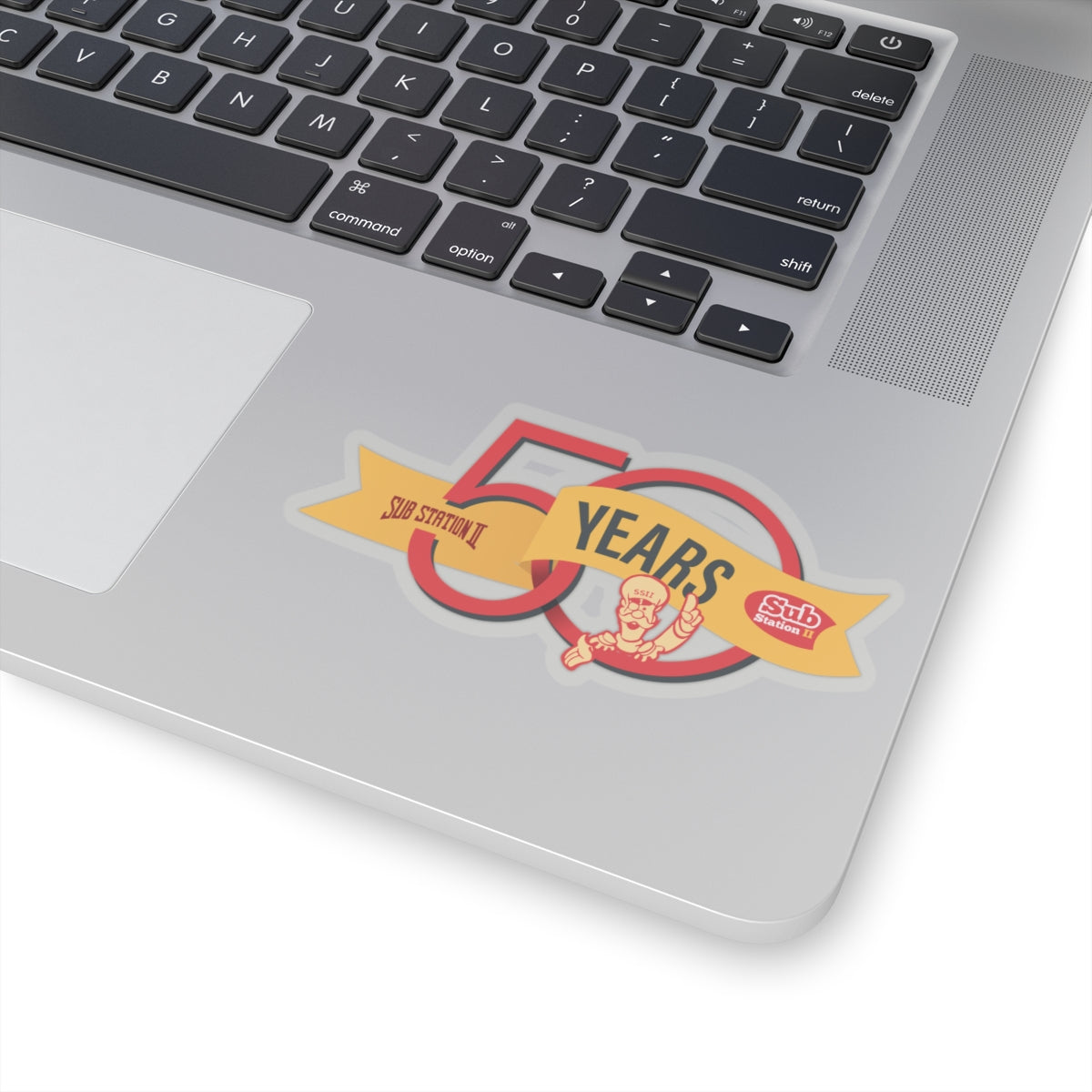 50th Anniversary Sticker