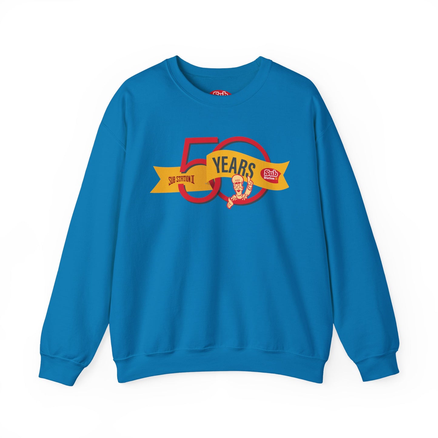 50th Anniversary Crewneck