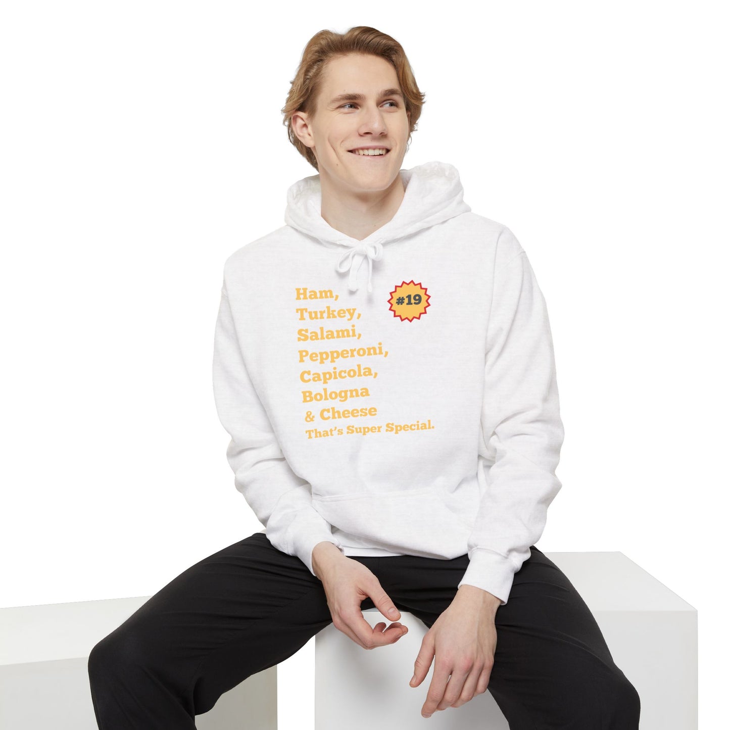 Super Special #19 Hoodie
