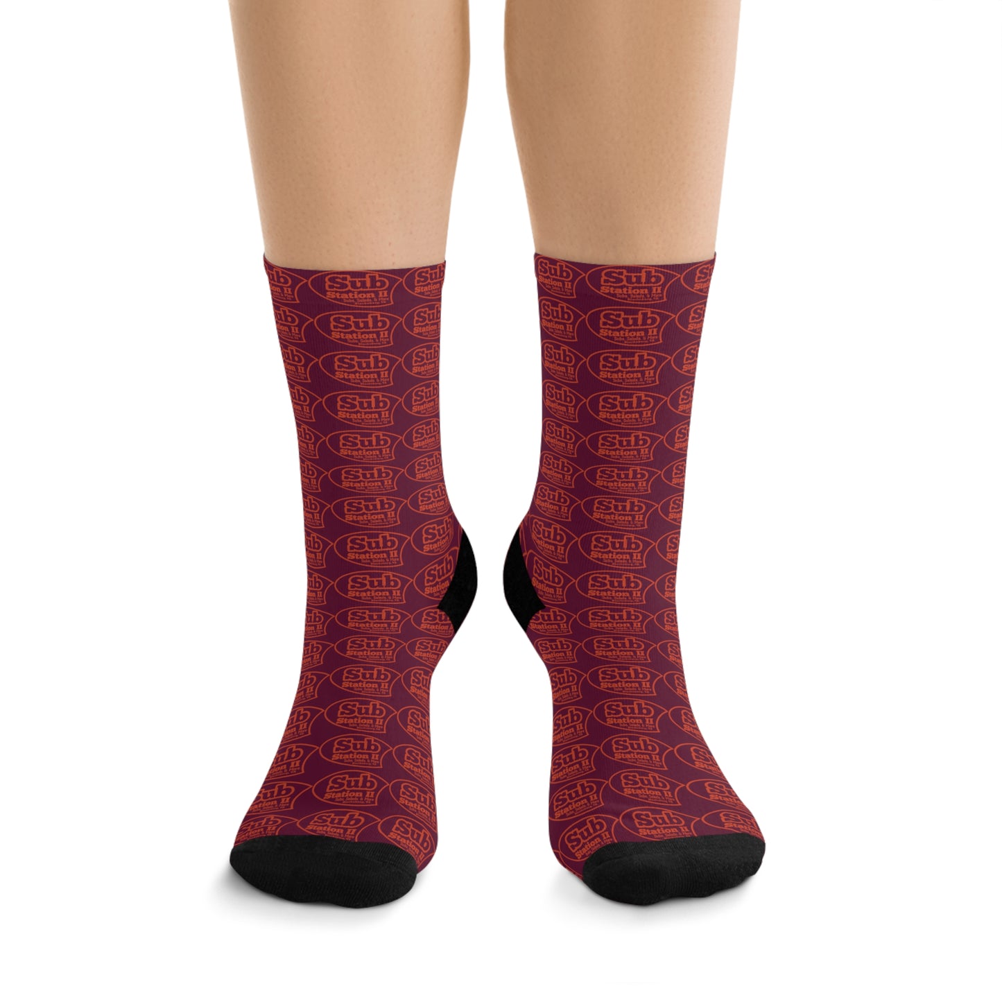 Sub Station II Blacksburg Socks