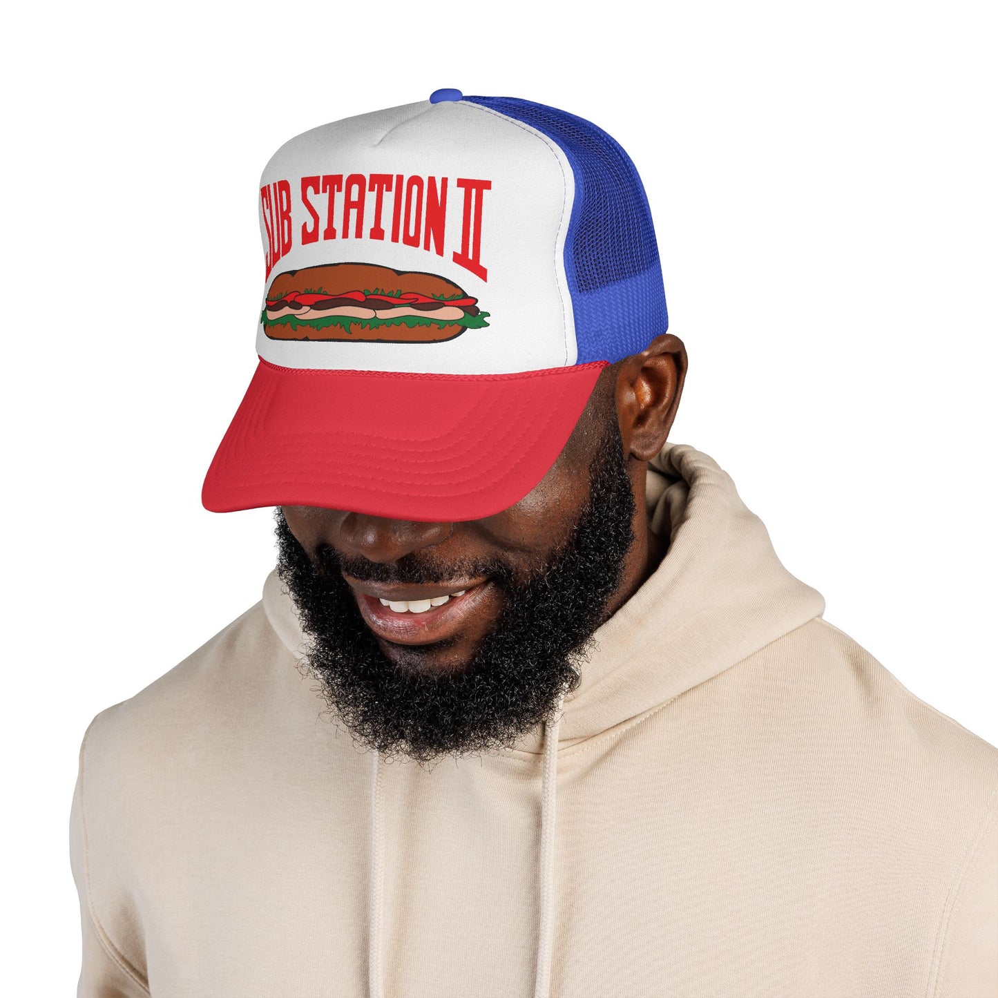 Retro Sub Station II Trucker Hat