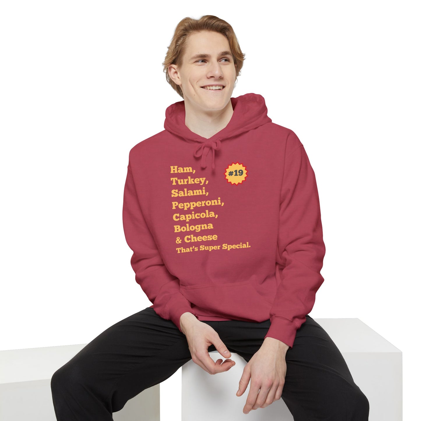 Super Special #19 Hoodie