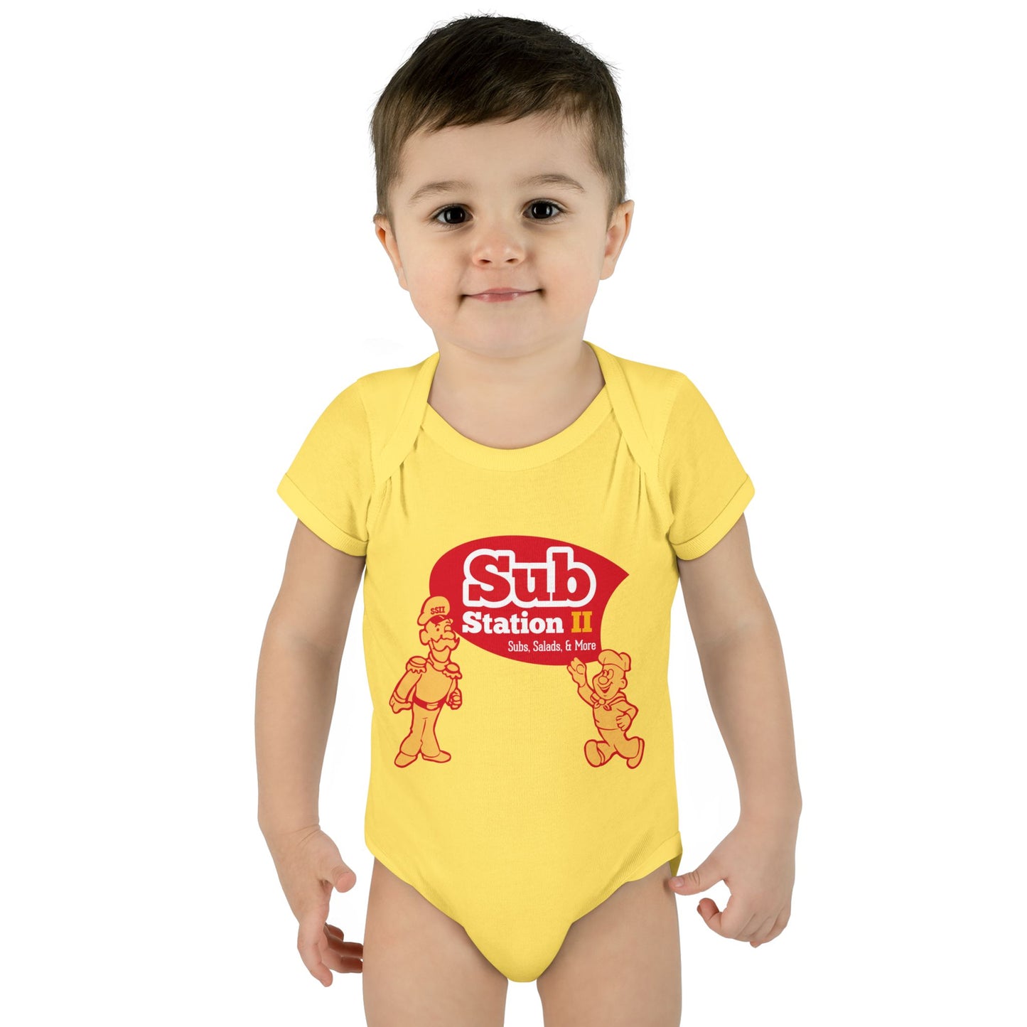 Sub Station II Onesie