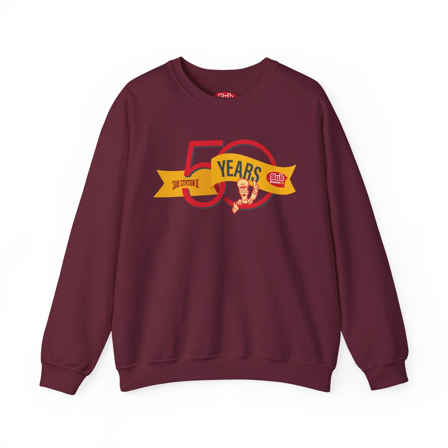 50th Anniversary Crewneck