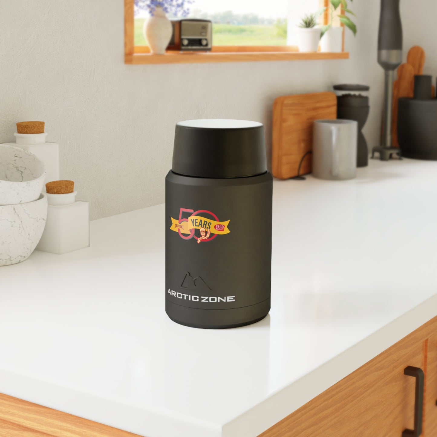 50th Anniversary Durable Thermos