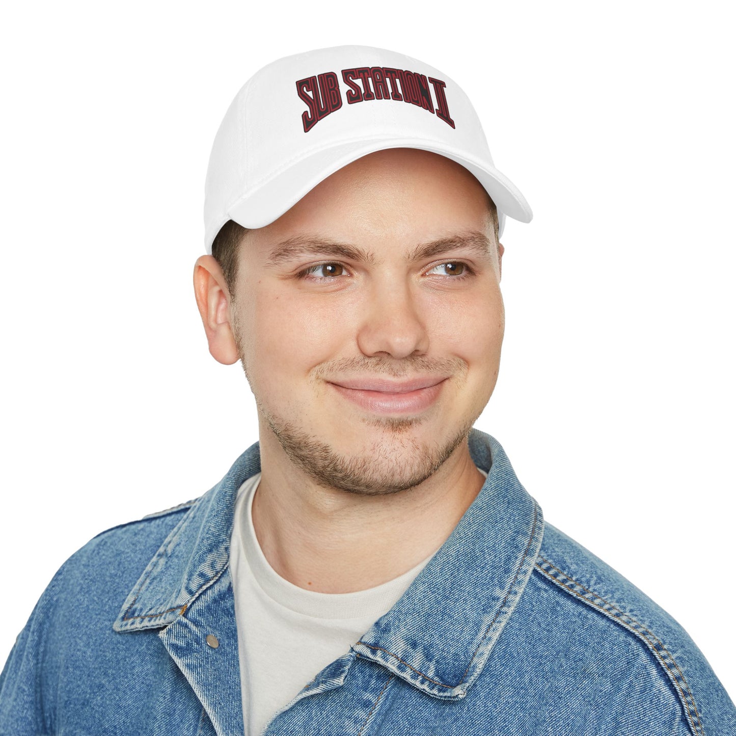 Black & Red Sub Station II Hat