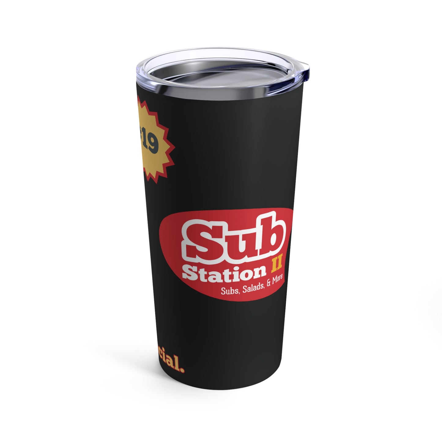 The Super Special Tumbler