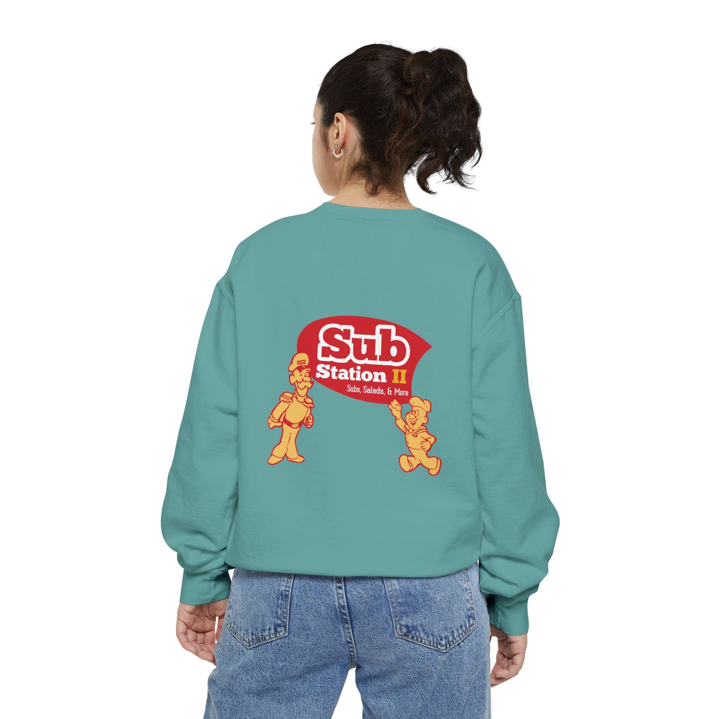 Cap 'N Mate Sweatshirt
