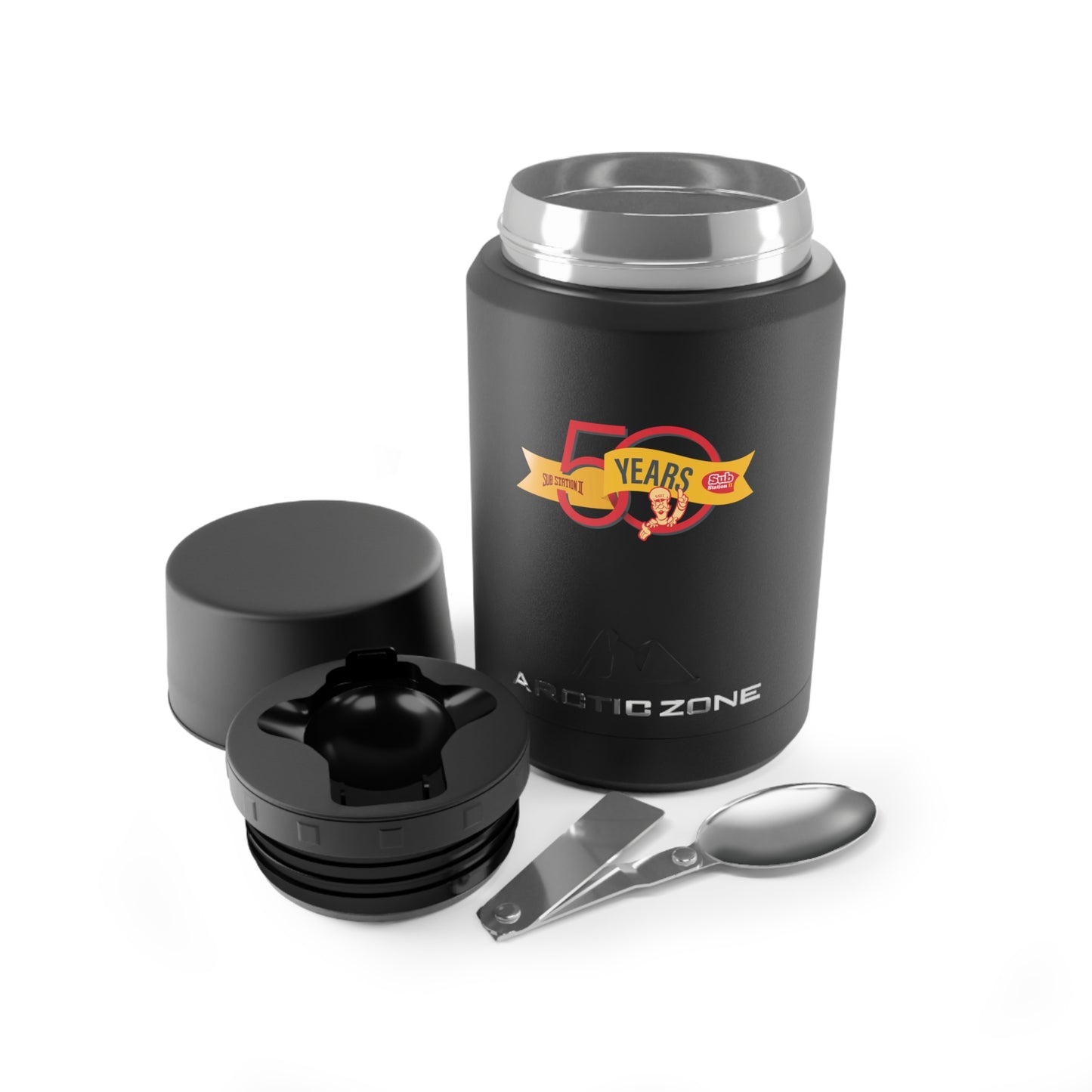 50th Anniversary Durable Thermos