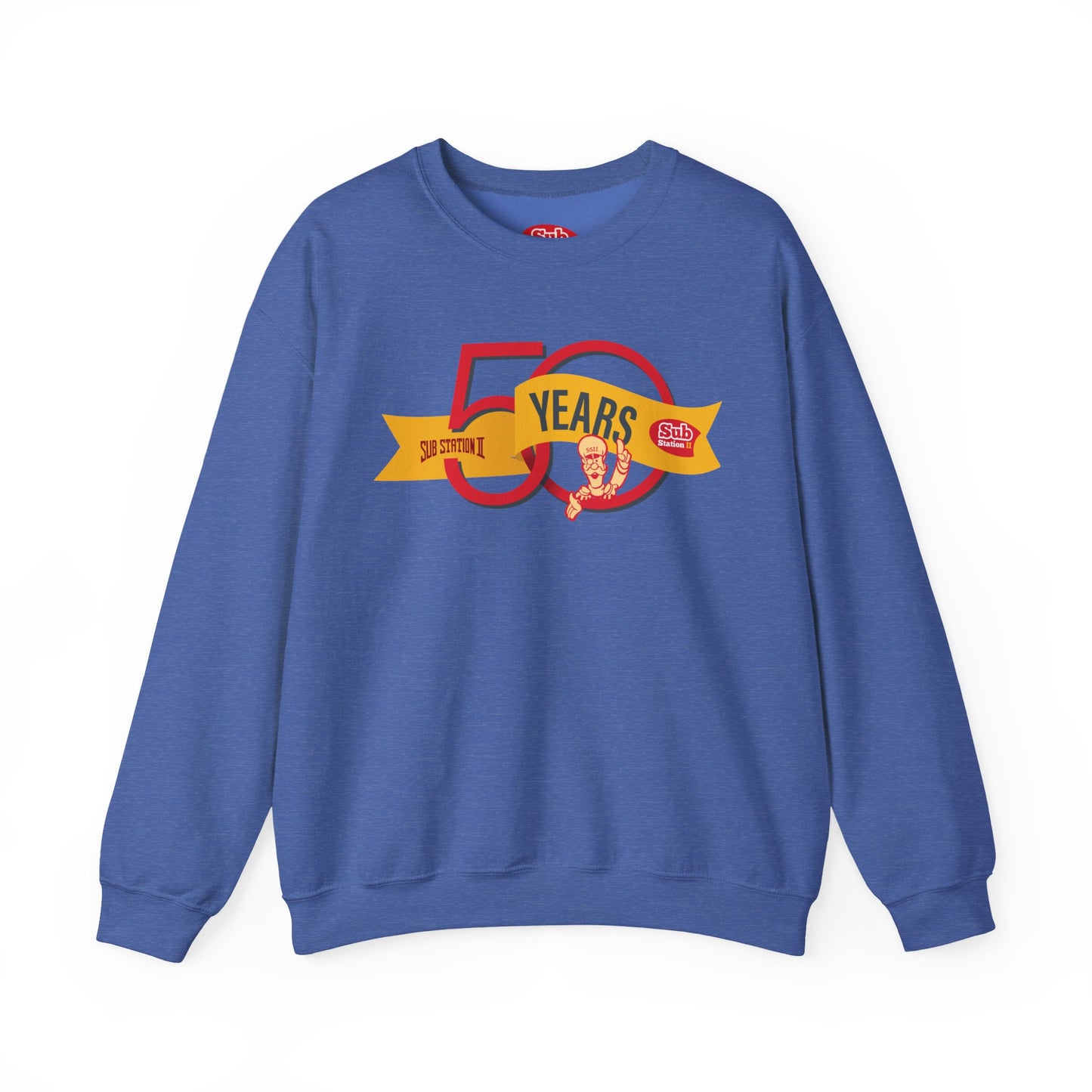 50th Anniversary Crewneck