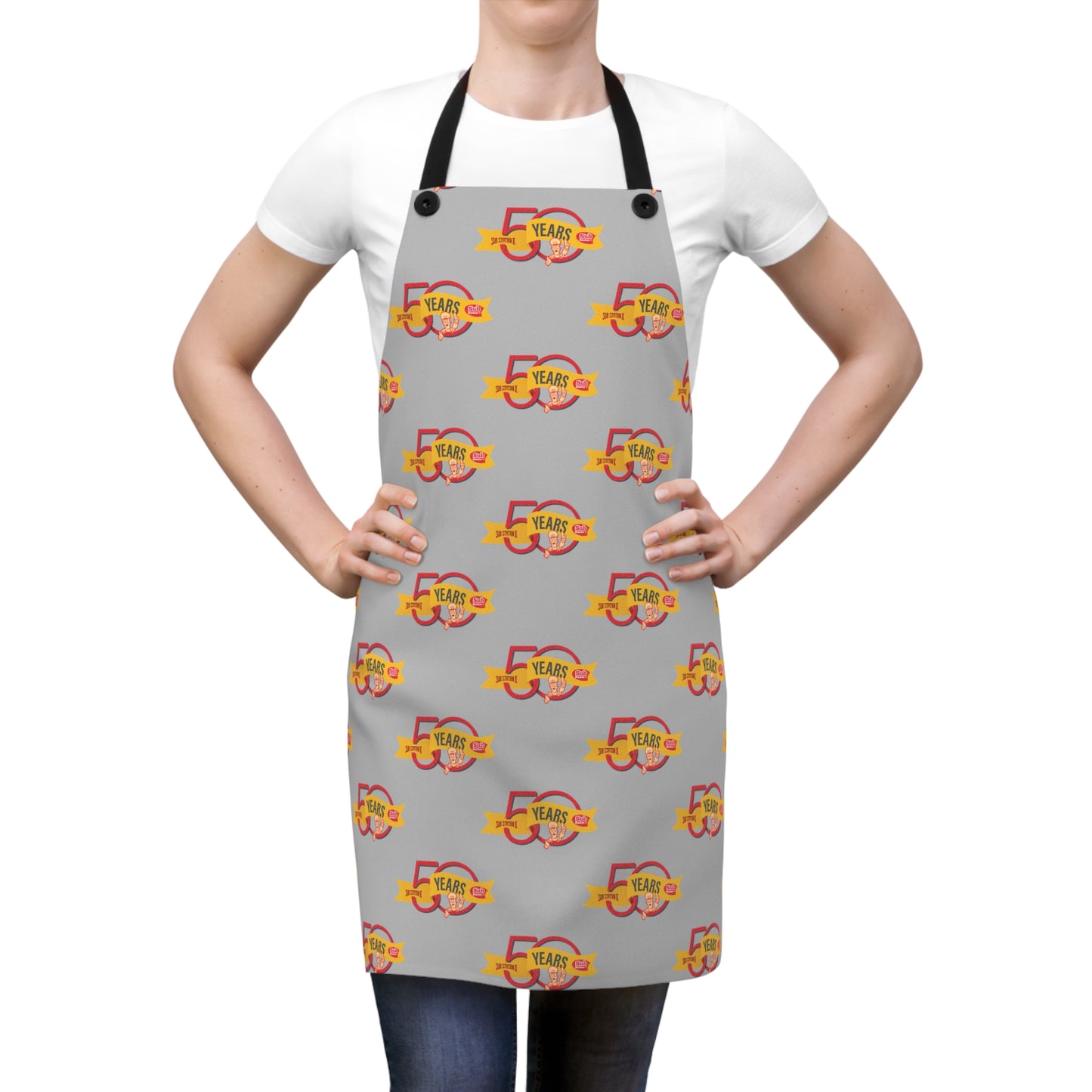 50th Anniversary Apron