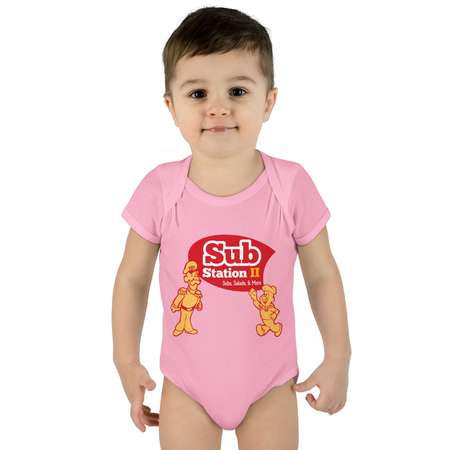 Sub Station II Onesie