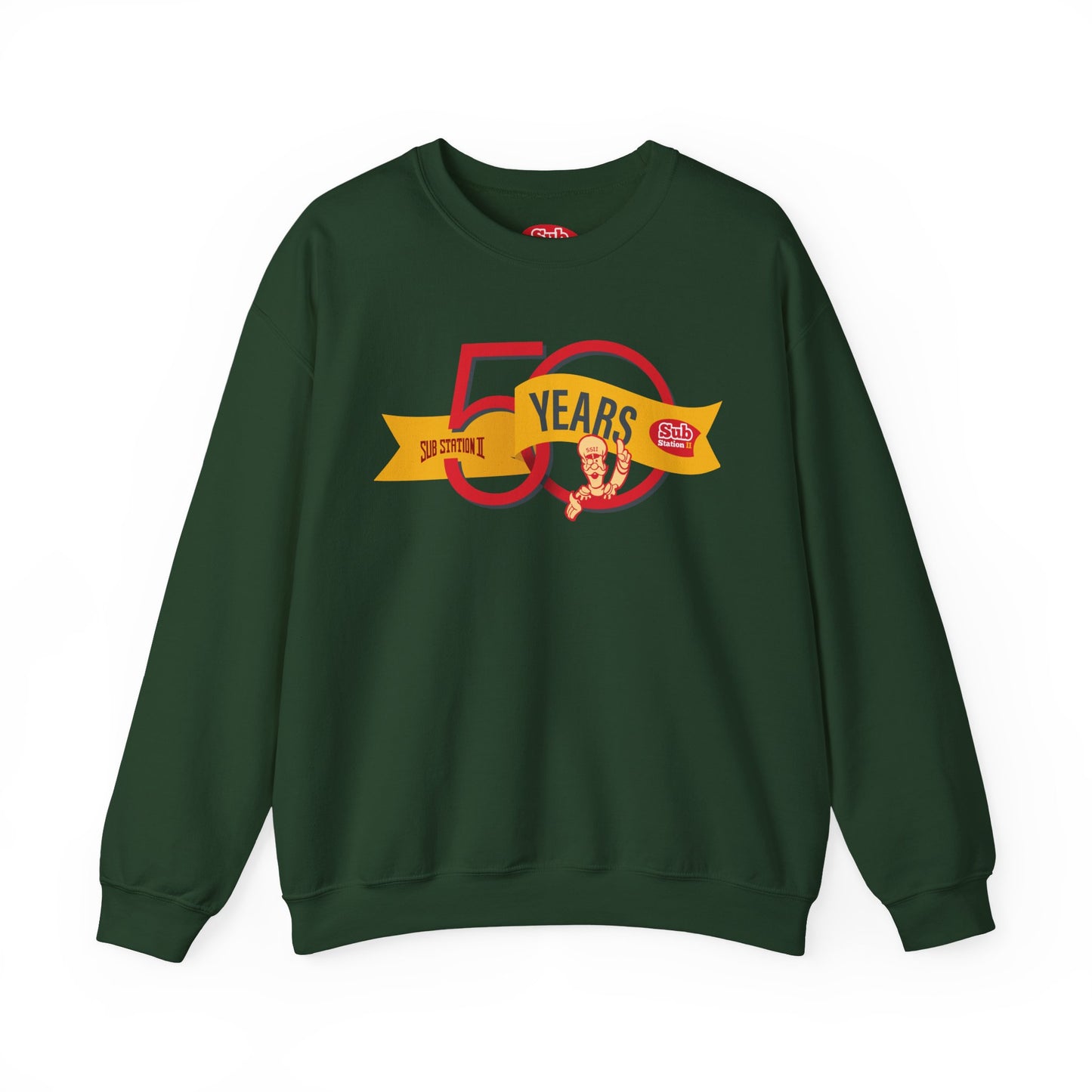 50th Anniversary Crewneck