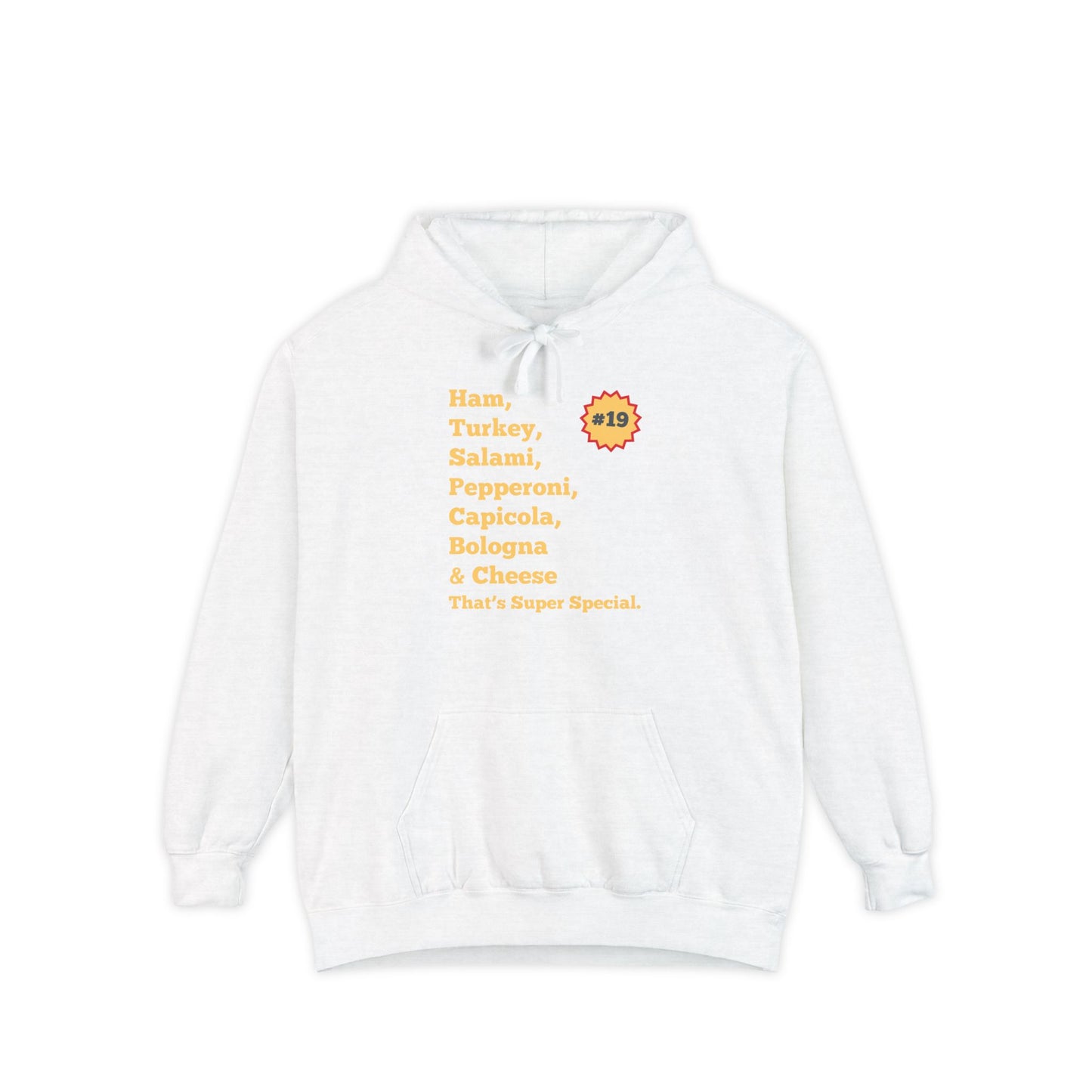 Super Special #19 Hoodie