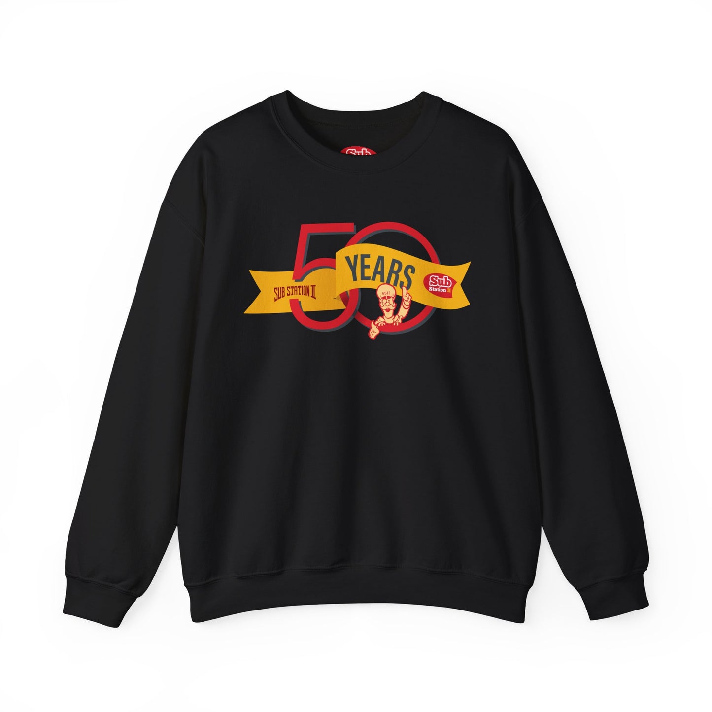 50th Anniversary Crewneck