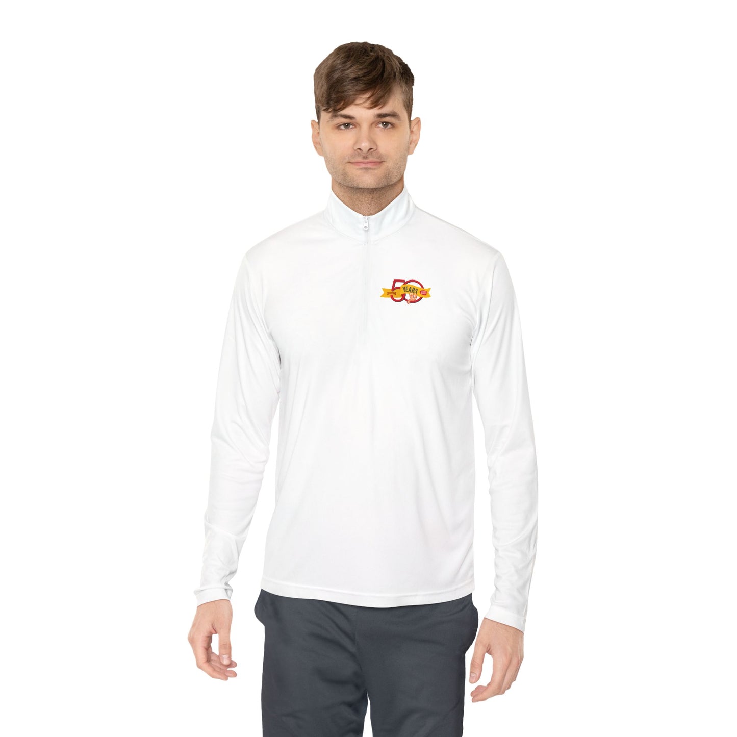 50th Anniversary Quarter-Zip Pullover