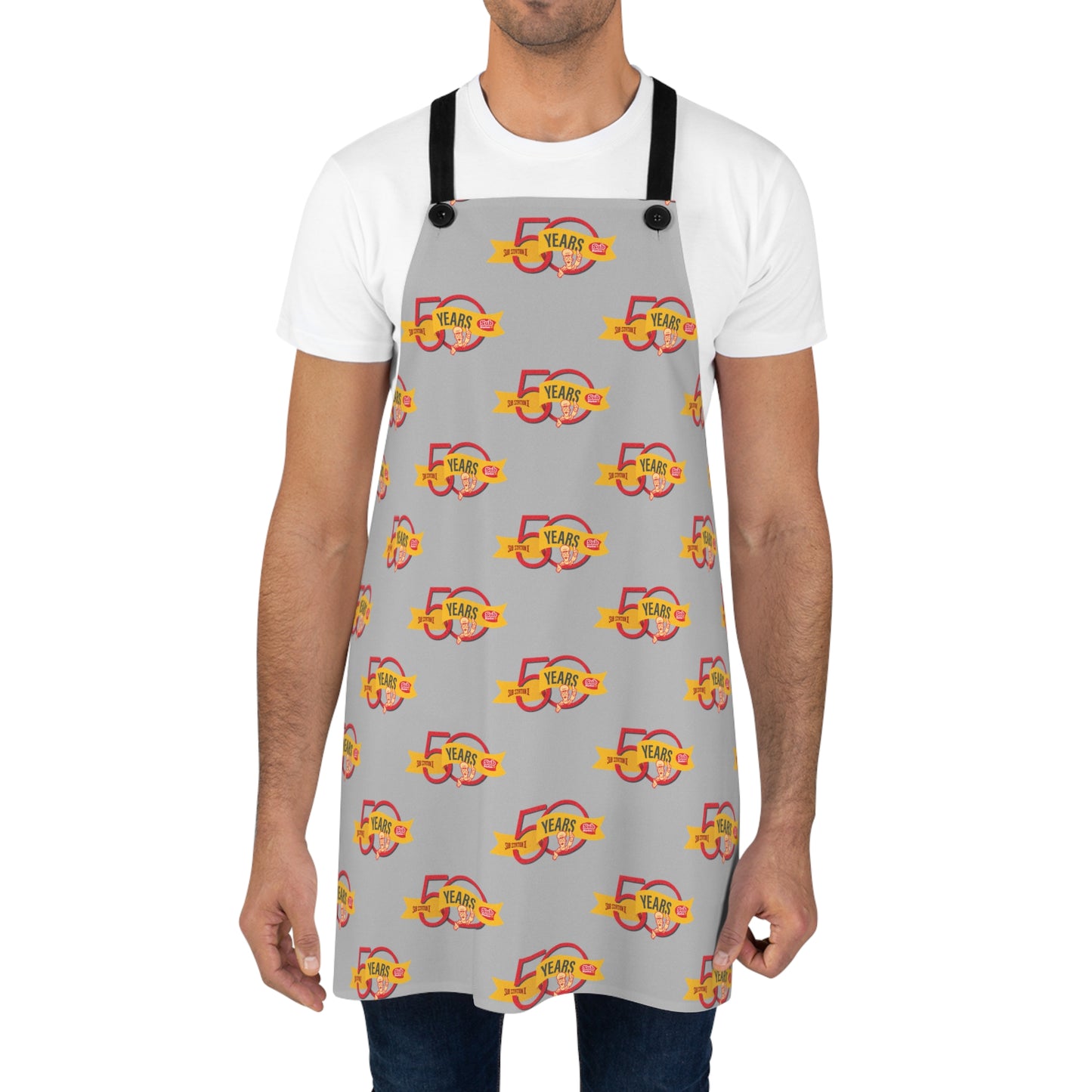 50th Anniversary Apron