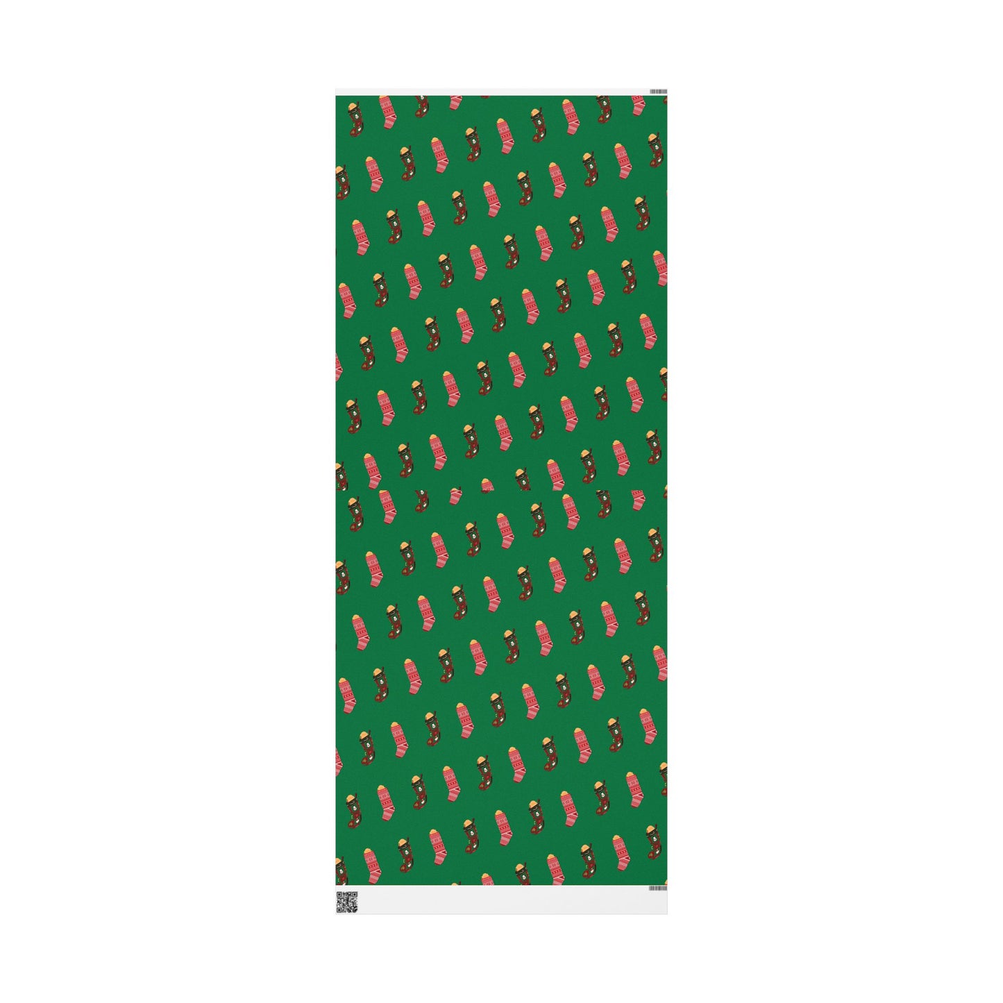 Sub Station II Stocking Wrapping Paper
