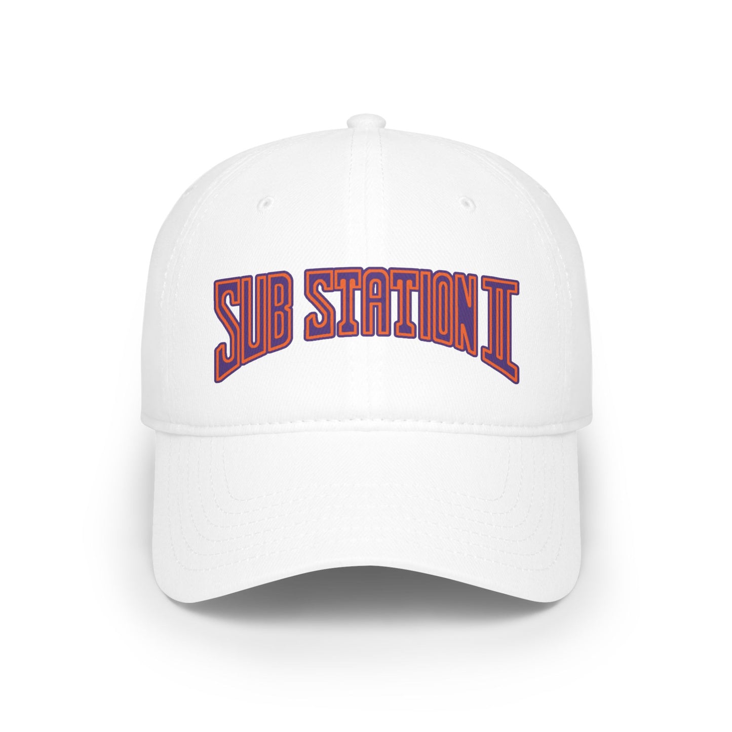 Orange & Purple Sub Station II Hat