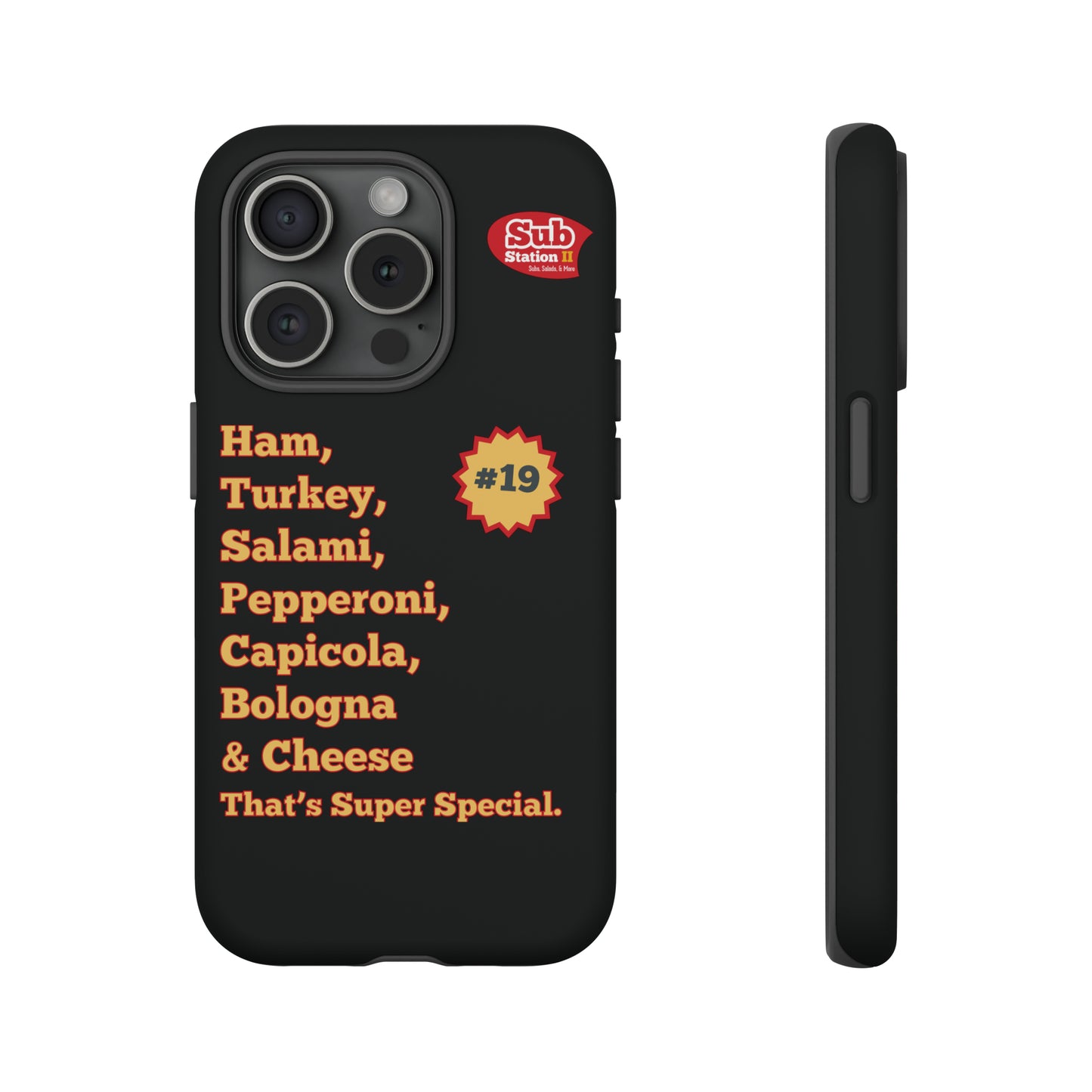 Super Special Phone Case
