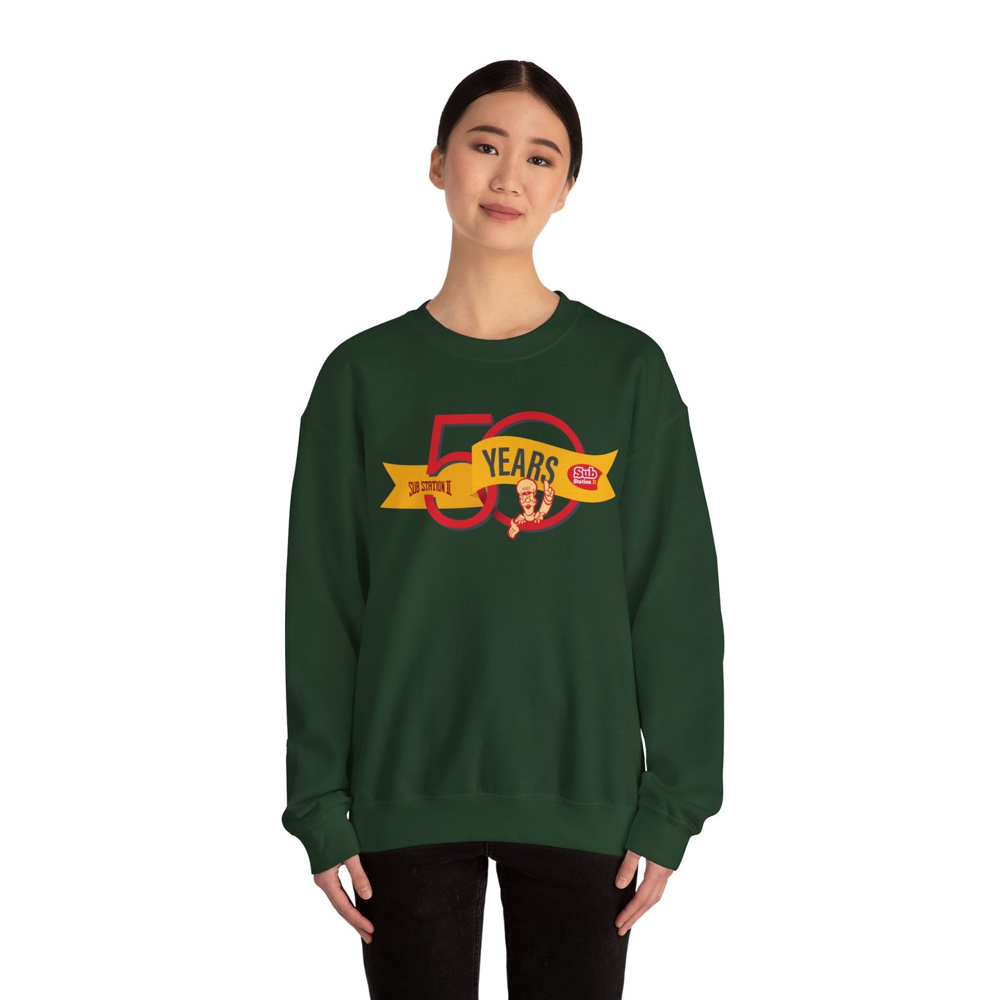 50th Anniversary Crewneck