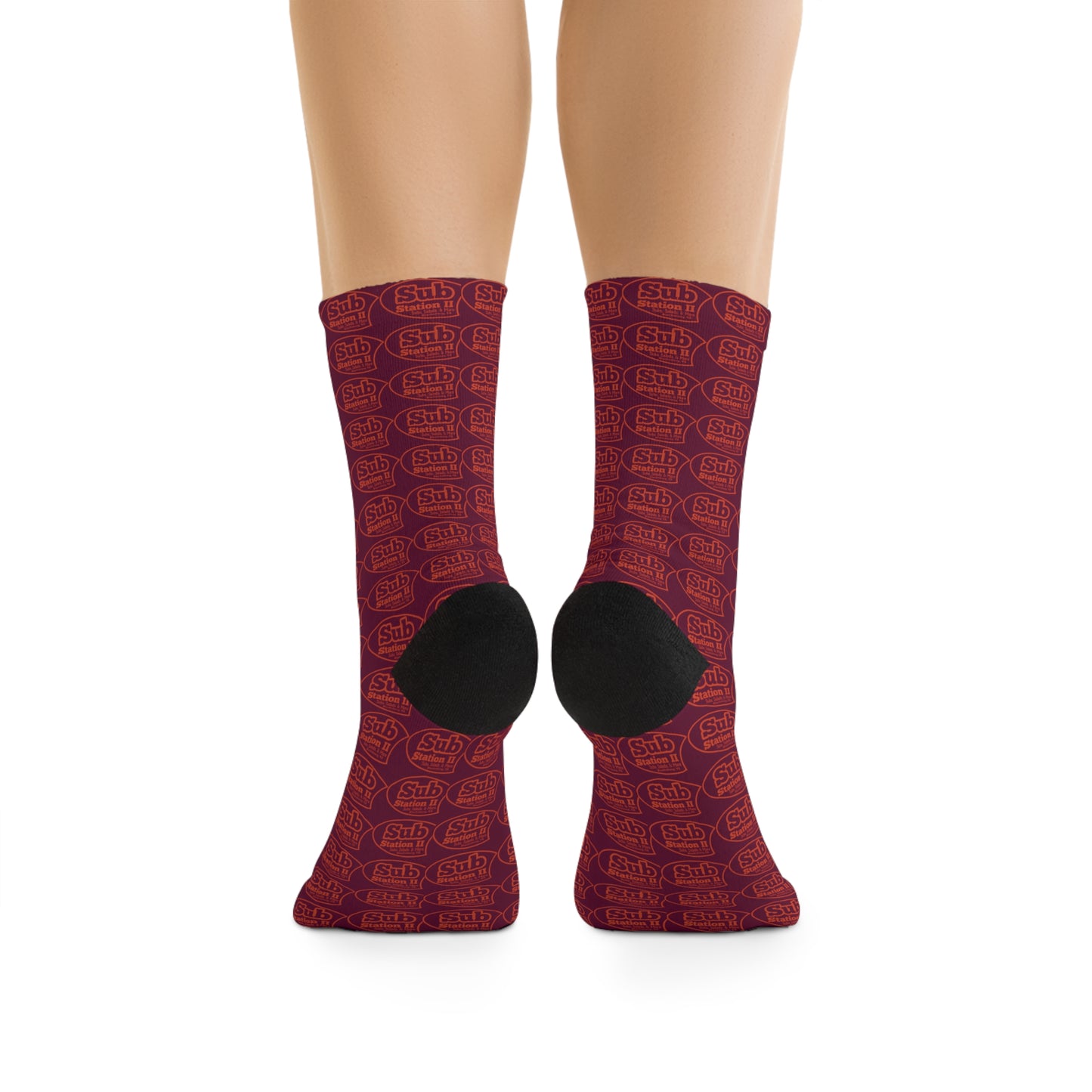 Sub Station II Blacksburg Socks