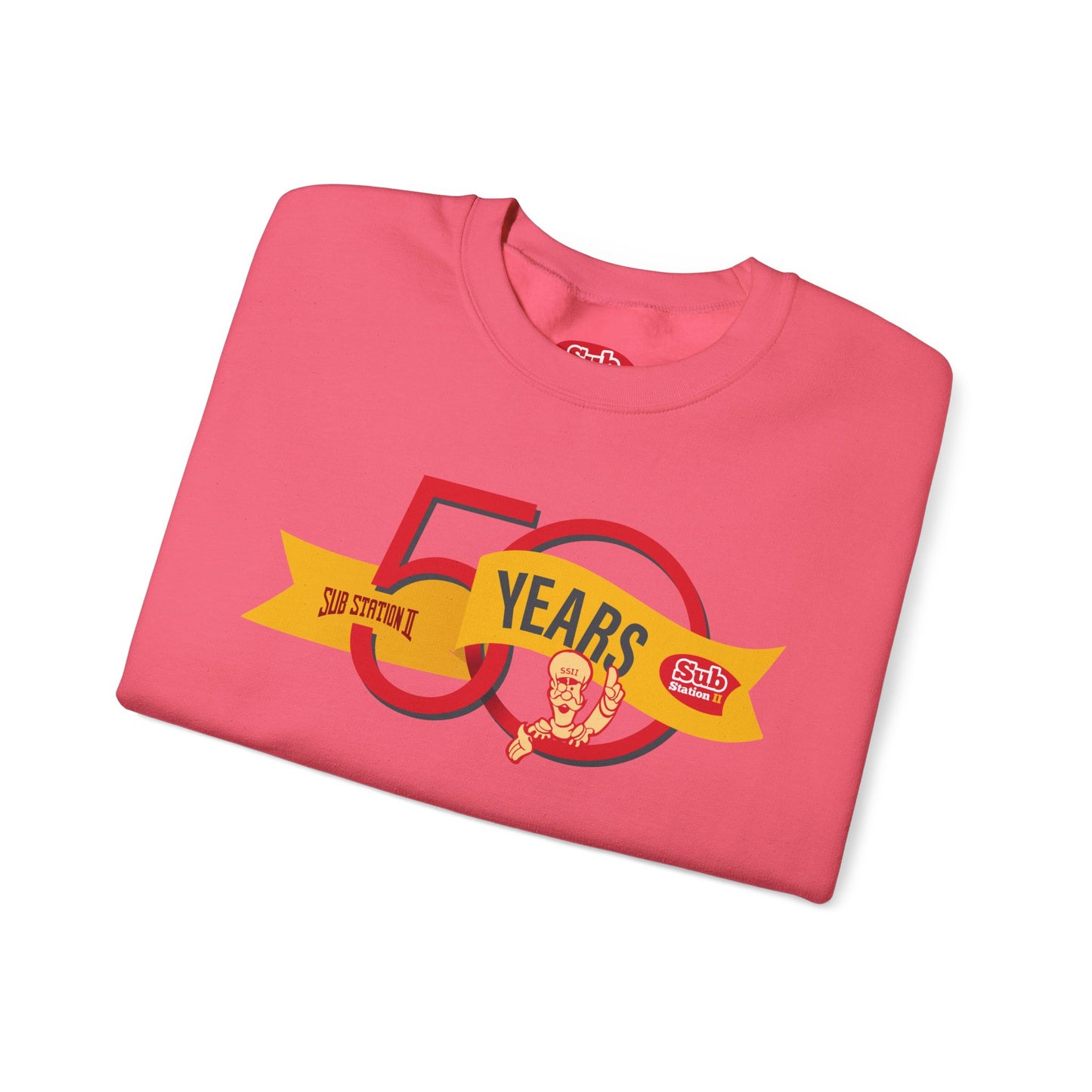 50th Anniversary Crewneck